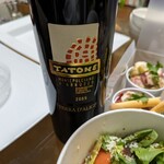 クラッカ イタリアン - シェフおすすめの赤ワイン