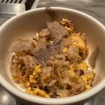 焼肉うしごろ - トリュフがたっぷり✨