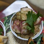 クラッカ イタリアン - 真蛸とジャガイモ　ガルシア風