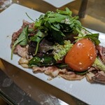 クラッカ イタリアン - 和牛カルパッチョ