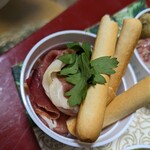 クラッカ イタリアン - 生ハム　ハモンセラーノ