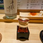 鮨居酒屋 しゅん - 日本酒
