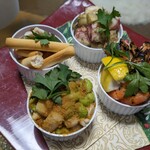 クラッカ イタリアン - タパス4種盛り合わせ