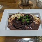 クラッカ イタリアン - 国産牛肉の赤ワイン煮込み