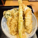 食事処　みしまや - 天丼