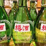 串on - ドリンク写真:限定入荷の日本酒も☆