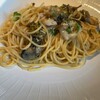 カリン - 灯台つぶのパスタ　１６００円くらい