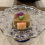 Sushi Kazuya - ピーナッツ豆腐