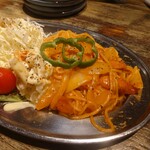 大鵬閣の餃子BAR 浅草伝一郎 - 