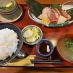 金ふじ - 刺身定食1,650円