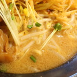 麺酒房 龍安 - もやし等