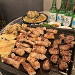 韓国料理 ワンジャカルビ - 