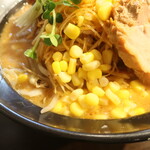 麺酒房 龍安 - コーン