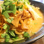 麺酒房 龍安 - メンマ