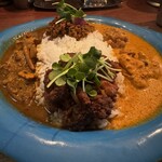 スパイスカリーて - 