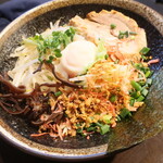 麺酒房 龍安 - ＜参考＞まぜそば