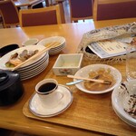八幡平ハイツレストラン 水芭蕉 - 食後の珈琲