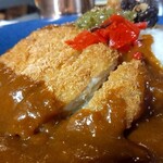 curry restaurant BRUNO - 三元豚ロースカツカレー(辛口)
