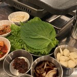 韓国料理 ワンジャカルビ - 