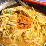 麺酒房 龍安 - 七味投下～♪