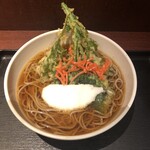 Echigo Soba - クリスマスツリーそば 700円（税込）