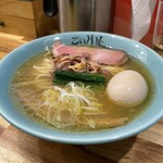 仙臺自家製麺こいけ屋 分店 綠栽 - 味玉シャモ中華そば