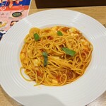 ココス - 軽くパスタにしてみた