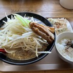 麺屋 三丁目 - 料理写真:力麺ランチ