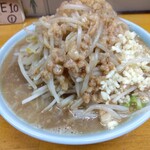 Yumemite Nambo - ラーメン小　全マシ