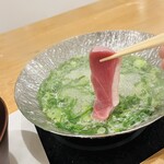 酒楽亭 空庵 - 鴨しゃぶ