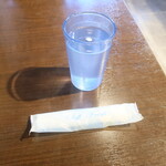 麺酒房 龍安 - 着席時の様子