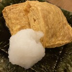 蕎麦おさめ - 出汁巻き