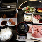 万葉 八日市店 - 万葉御膳