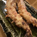 蕎麦おさめ - 車海老