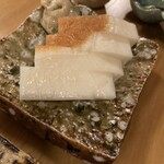 蕎麦おさめ - 板わさ