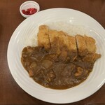 レストランカミヤ - カツカレー