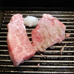 万葉 - 焼肉中！！