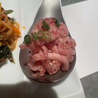 焼肉SEJONG 錦店 - 一口ユッケ塩