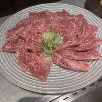 焼肉SEJONG 錦店 - ハラミ