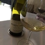 プレヴナンス - 白ワイン２　フォアグラに合わせて