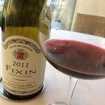 プレヴナンス - 赤ワイン１　ヒメダイのポアレ　に合わせて