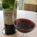 プレヴナンス - 赤ワイン２　鴨のパイ包み焼き　山ぶどうのソース