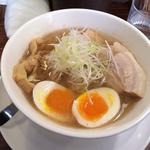 アイバンラーメン - 塩半熟卵ラーメン