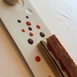 プレヴナンス - イチゴと栗のミルフィーユ