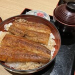 Sumiyaki Unagi No Uoi - 鰻重（特上）ご飯大盛り
