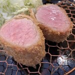 tonkatsu.jp - 渡邉バーグシャー　ミニヒレ（65g）（2023年12月23日撮影）