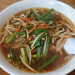 泰山 - 青椒肉絲麺