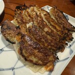 庄家 - おかわりした餃子