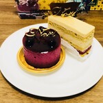 パティスリー モンプリュ 本店 - ル・カシスとモントゥール