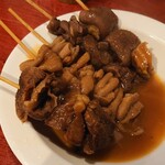 Umibouzu - 肉みそおでん盛り5種